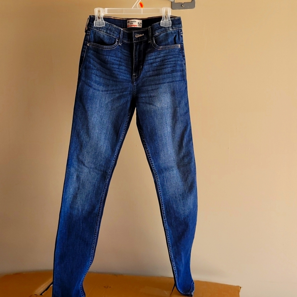 Abercrombie kids, girls jeans